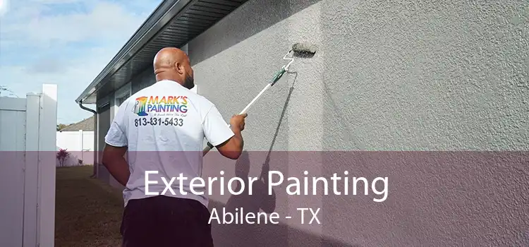 Exterior Painting Abilene - TX