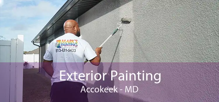 Exterior Painting Accokeek - MD