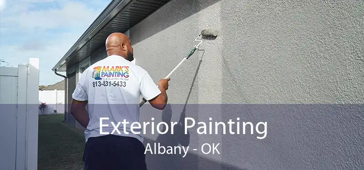 Exterior Painting Albany - OK