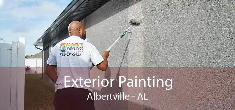 Exterior Painting Albertville - AL