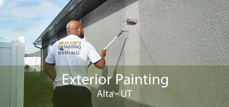 Exterior Painting Alta - UT