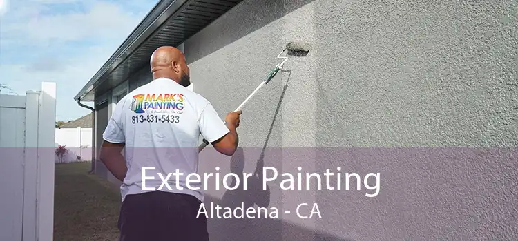 Exterior Painting Altadena - CA