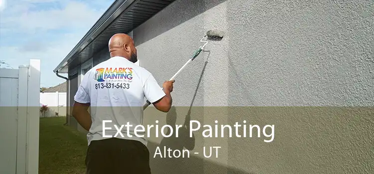 Exterior Painting Alton - UT