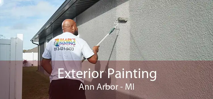 Exterior Painting Ann Arbor - MI