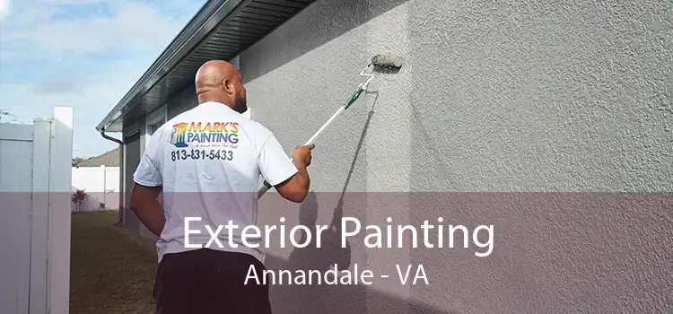 Exterior Painting Annandale - VA