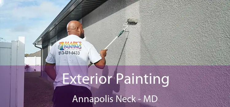 Exterior Painting Annapolis Neck - MD