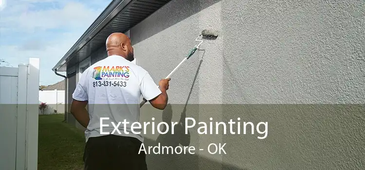 Exterior Painting Ardmore - OK