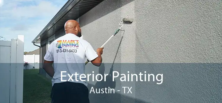 Exterior Painting Austin - TX