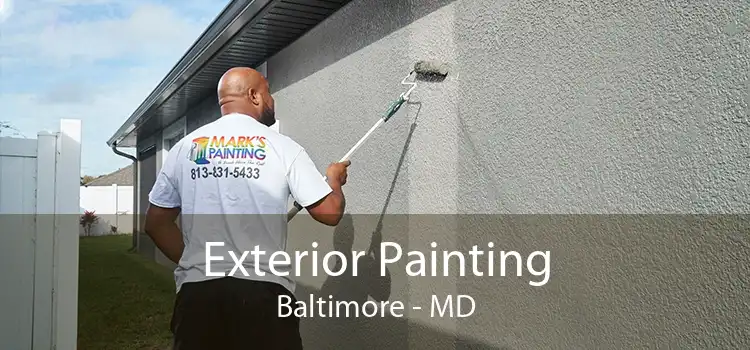 Exterior Painting Baltimore - MD