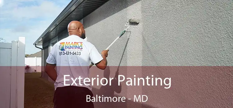 Exterior Painting Baltimore - MD