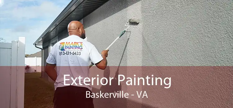 Exterior Painting Baskerville - VA