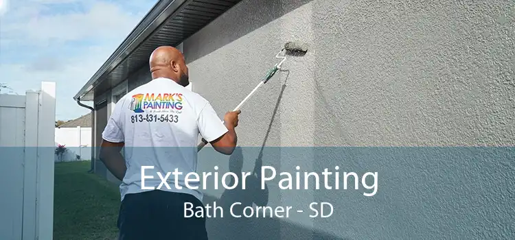 Exterior Painting Bath Corner - SD