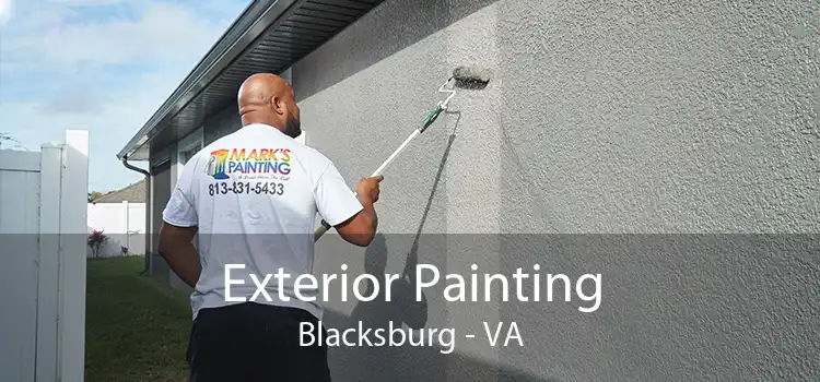Exterior Painting Blacksburg - VA