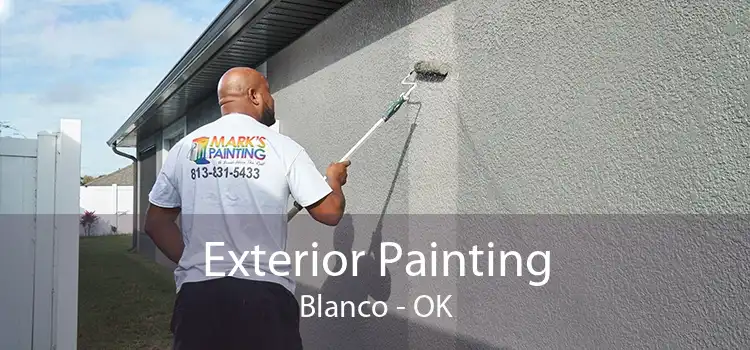 Exterior Painting Blanco - OK