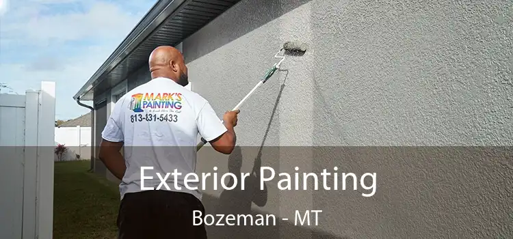 Exterior Painting Bozeman - MT