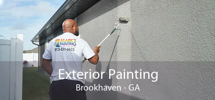 Exterior Painting Brookhaven - GA