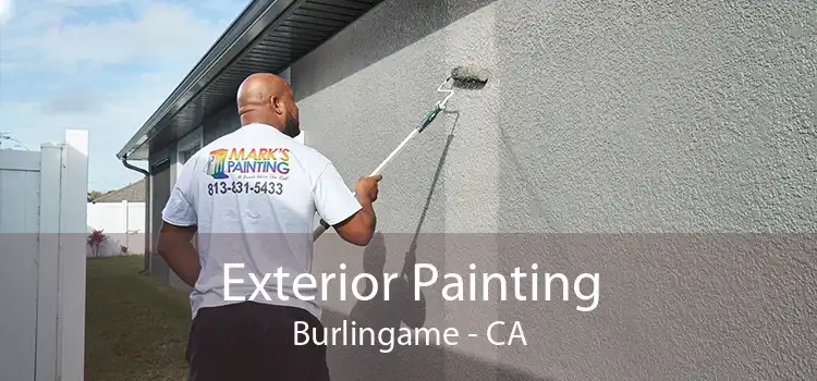 Exterior Painting Burlingame - CA
