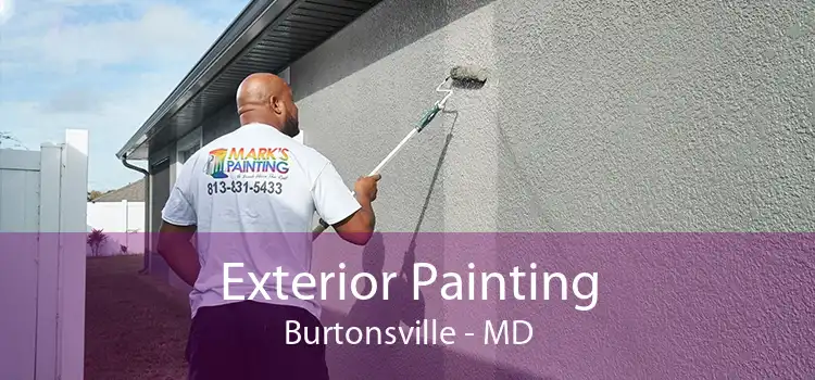 Exterior Painting Burtonsville - MD