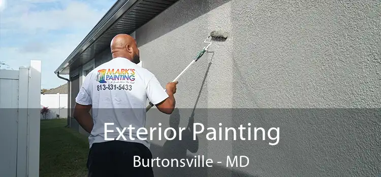 Exterior Painting Burtonsville - MD