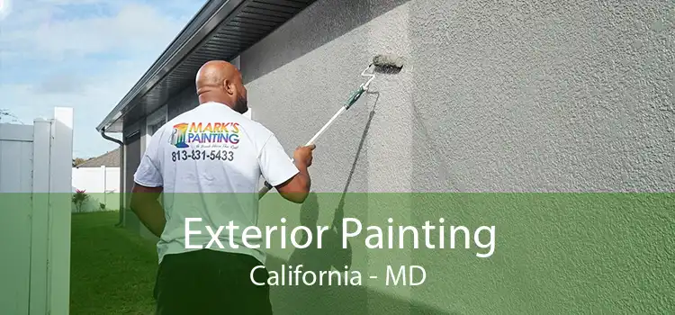 Exterior Painting California - MD