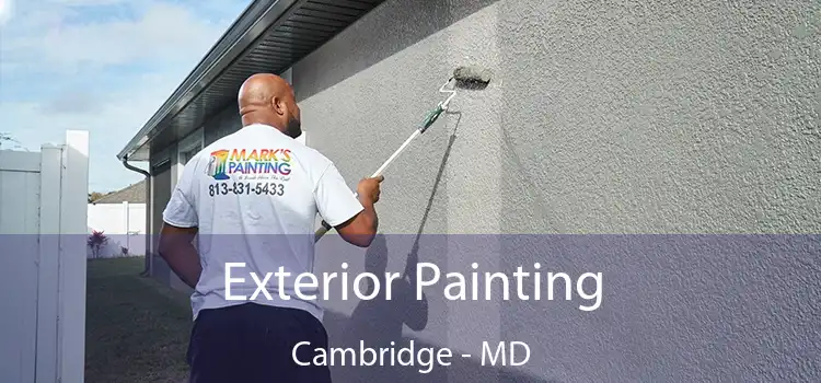Exterior Painting Cambridge - MD
