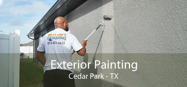 Exterior Painting Cedar Park - TX