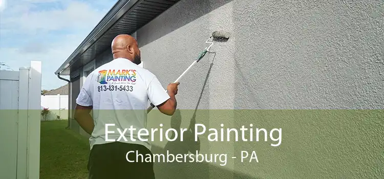 Exterior Painting Chambersburg - PA