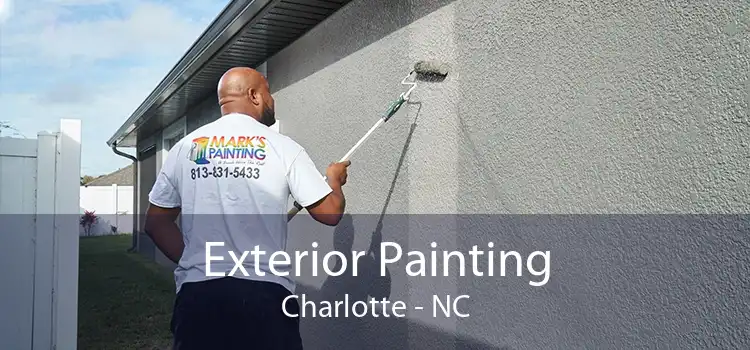 Exterior Painting Charlotte - NC