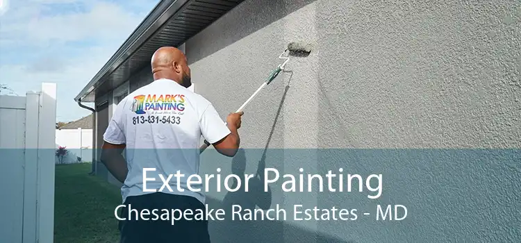 Exterior Painting Chesapeake Ranch Estates - MD