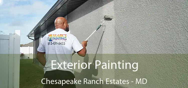 Exterior Painting Chesapeake Ranch Estates - MD
