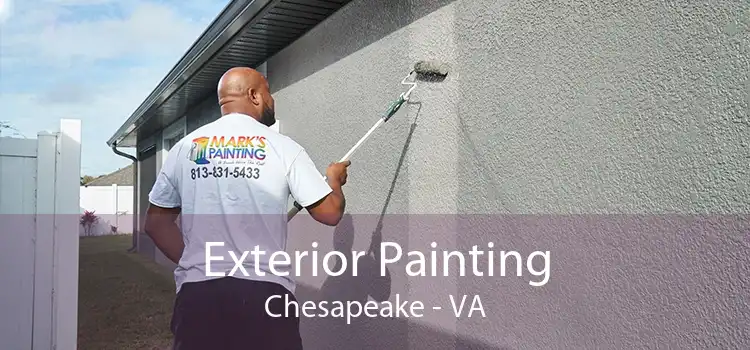 Exterior Painting Chesapeake - VA