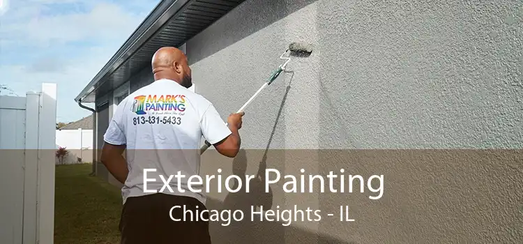 Exterior Painting Chicago Heights - IL