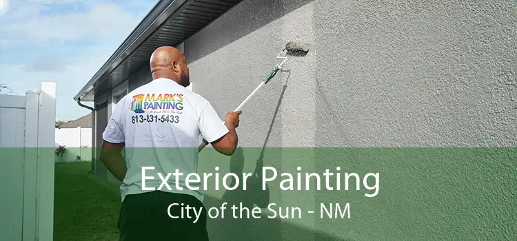 Exterior Painting City of the Sun - NM