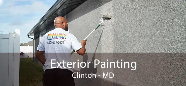 Exterior Painting Clinton - MD