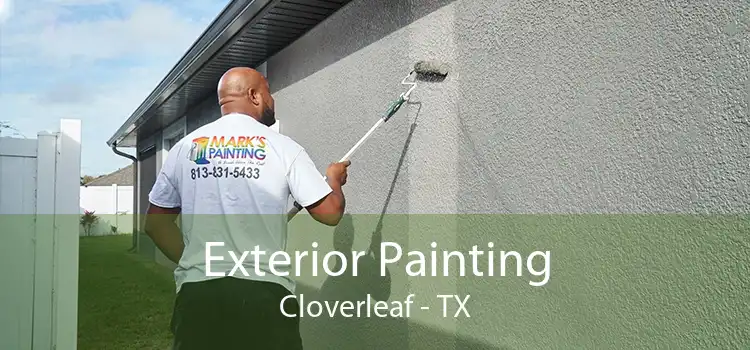 Exterior Painting Cloverleaf - TX