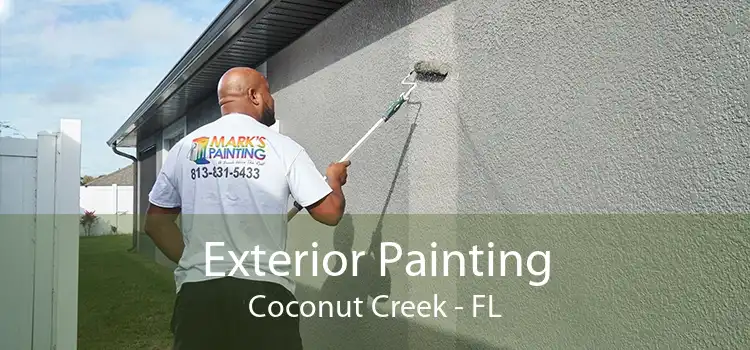 Exterior Painting Coconut Creek - FL