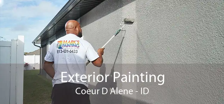 Exterior Painting Coeur D Alene - ID