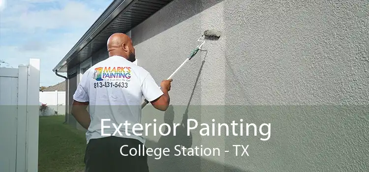 Exterior Painting College Station - TX