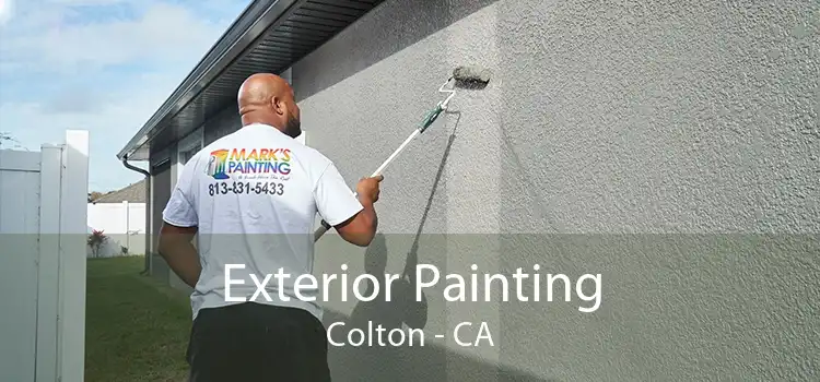 Exterior Painting Colton - CA