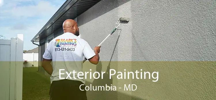 Exterior Painting Columbia - MD