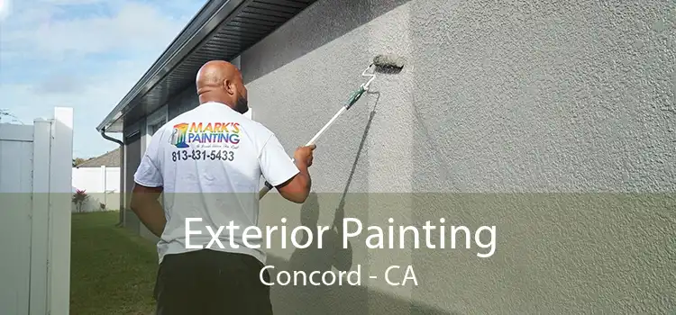 Exterior Painting Concord - CA