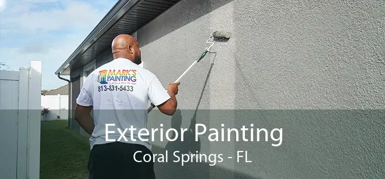 Exterior Painting Coral Springs - FL