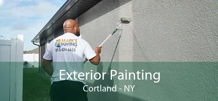Exterior Painting Cortland - NY