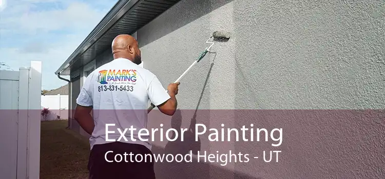 Exterior Painting Cottonwood Heights - UT