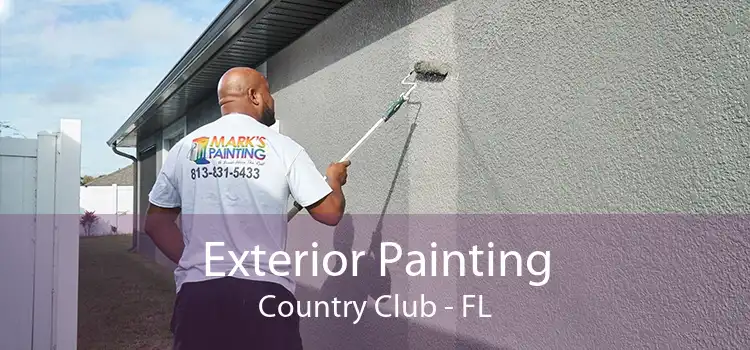 Exterior Painting Country Club - FL