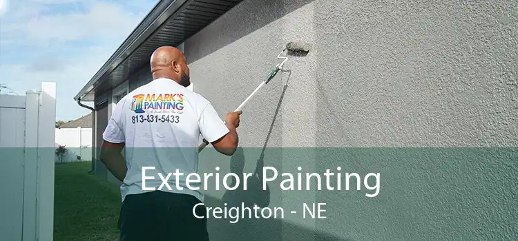 Exterior Painting Creighton - NE