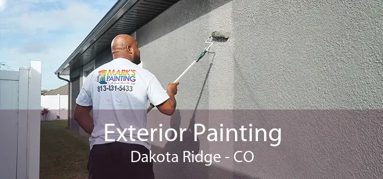 Exterior Painting Dakota Ridge - CO