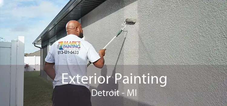 Exterior Painting Detroit - MI