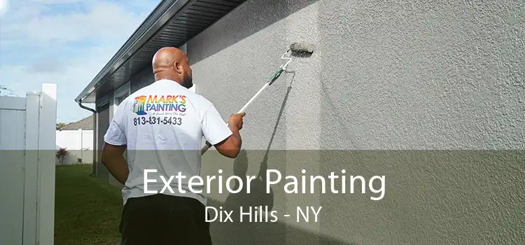 Exterior Painting Dix Hills - NY