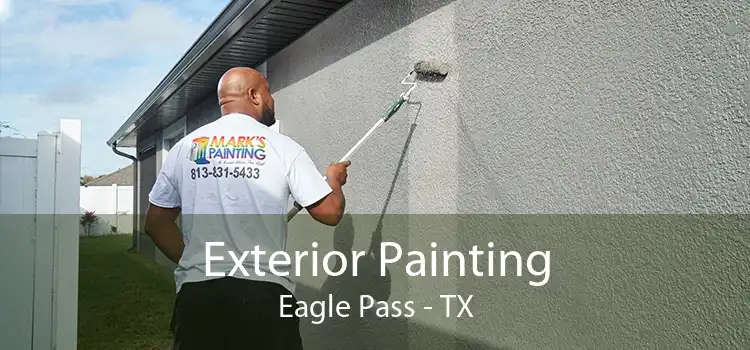 Exterior Painting Eagle Pass - TX
